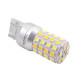 12 volts - CAR LED SIGNAL Light - T20 Led -7443 base - Red & Yellow - D20*53MM - 7443-54L-S-RY- AZLED